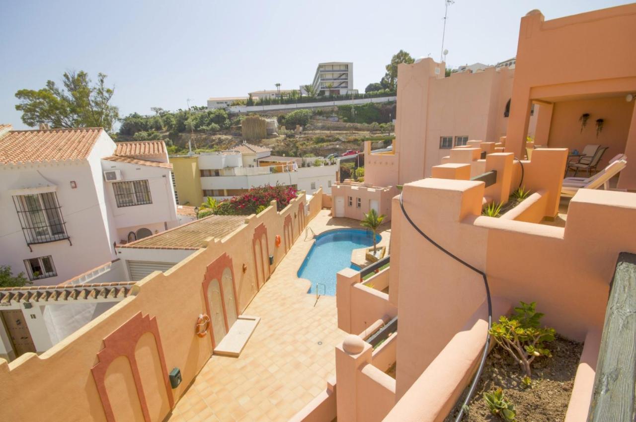 Albi B&B Burriana Beach Nerja Eksteriør bilde
